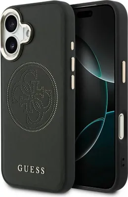 Immagine prodotto di Custodia Guess Perforated 4G Magsafe per iPhone 17 Nero
