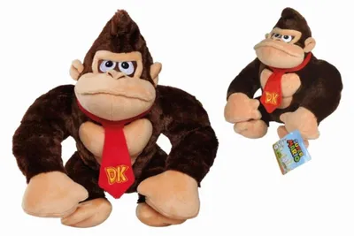 Zdjęcie produktu dla SuMa Donkey Kong Plüsch, 27 cm