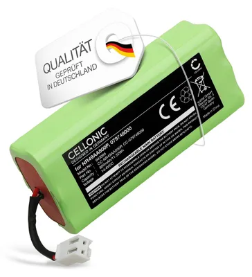 Produktbild von CELLONIC 1x Akku für Staubsauger Kompatibel mit Philips FC8800, FC8802, FC8801, NR49AA800P - (800mAh, 14.4V)