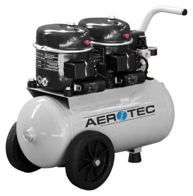 Produktbild von Kompressor Aerotec Silent Twinpaint 100/24 24 l