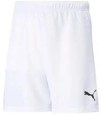 Produktbild von Puma - "teamRise" Shorts für Kinder PP6389 (152) (Weiß)