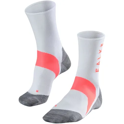 Image de Chaussettes de cyclisme FALKE BC6 Racing, blanc, pointures 39-41