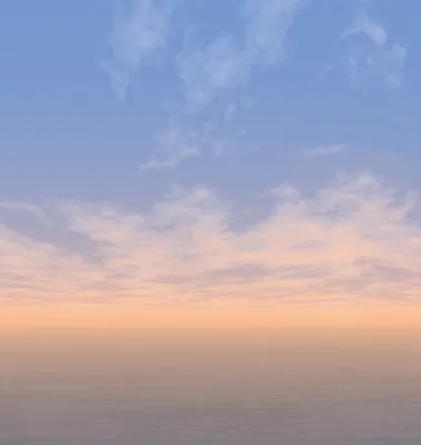 Produktbild von Fototapete Vlies 39229-1 Himmel Sonnenuntergang blau 265 x 280 cm 5-tlg. 265 x 280 cm