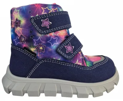 Produktbild von Richter Snow Mini nautica Klettstiefel Mehrfarbig in Gr. 28