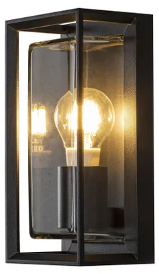 Image de Brindisi Appliqu. E27 noir