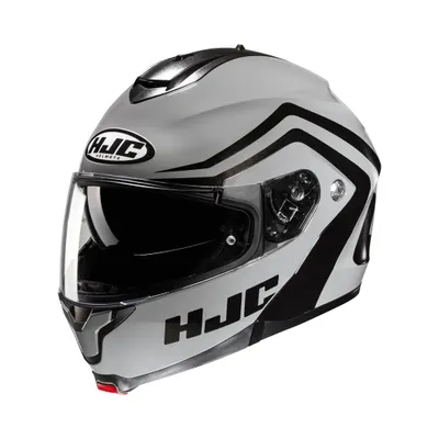 Produktbild von HJC C91N Nepos - Schwarz/Grau | M (57 - 58 cm)