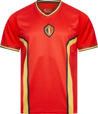 Produktbild von L JLX-334|Belgien "Retro History" JELEX Herren Trikot