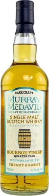 Produktbild von Auchroisk Bourbon Finish - Murray McDavid - Cask Craft - Quarter Cask - Single Malt Scotch Whisky