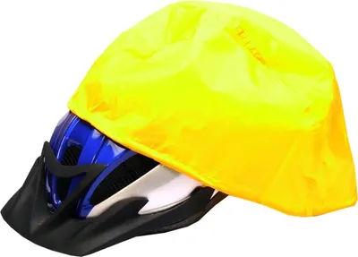 Immagine prodotto di Parapioggia Hock per casco da bicicletta giallo
