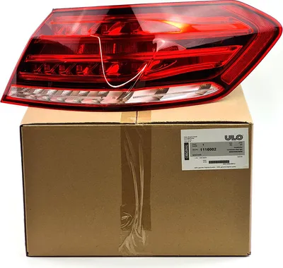 Zdjęcie produktu dla Lampa tylna zespolona ULO prawa do Mercedes W212 E-Class Mopf A2129060803