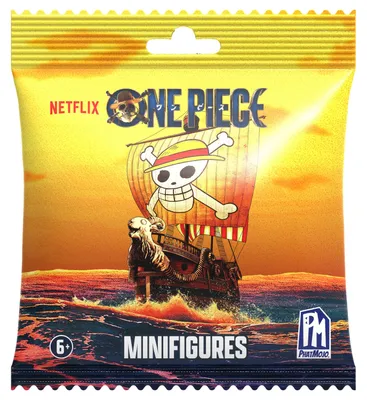 Produktbild von ak tronic Software & Services One Piece Minifiguren, Einteilig, Mehrfarbig