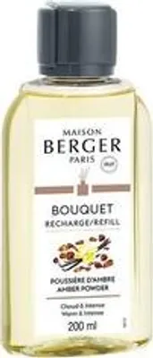 Immagine prodotto di Parfum Berger 6036: Scoprire il Bouquet Amber ricarica 200 ml
