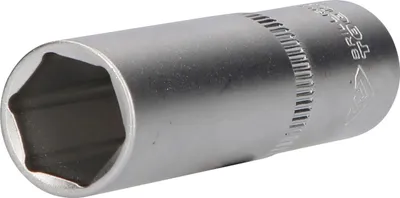 Produktbild von Brilliant Tools 1/2 Sechskant-Stecknuss, lange Ausführung, 16 mm