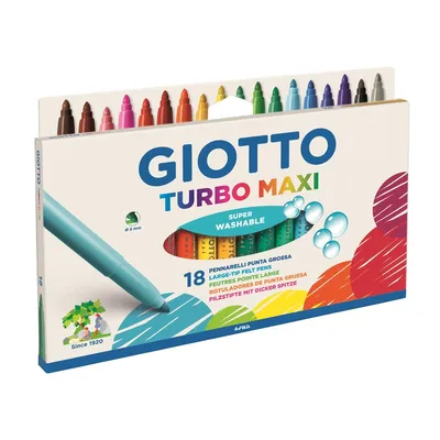 Immagine prodotto di Giotto Turbo Maxi F455000 Marcatore 24 unità Taglia unica