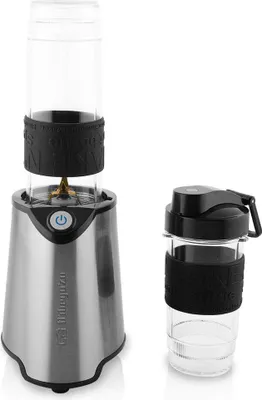 Obrázok produktu pre Orbegozo BV 7500, Športový mixér, 0,57 L, Drtenie ľadu, 300 W, Nerezová oceľ