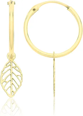 Productafbeelding van Dormeur Oorbellen voor dames, goud 375/1000 - 17mm * 4mm; TRS36280