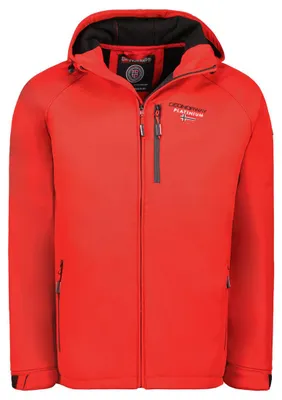 Produktbild von Geographical Norway WY1162H/GN-RED Herren-Softshelljacke in Rot