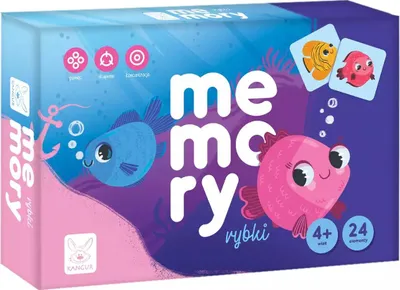 Immagine prodotto di Gioco di memoria del pesce 40995