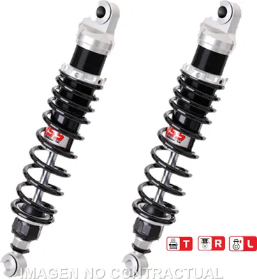 Produktbild von Federbein Z362-Serie Stereo hinten für Kompatibel mit TRIUMPH Bonnevile 800/900, Scrambler 900 RZ362-340TRL-52-88
