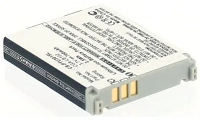 Zdjęcie produktu dla Akumulator do telefonu Panasonic KX-TW221, litowo-jonowy, 3,7 V, 700 mAh, czarny.