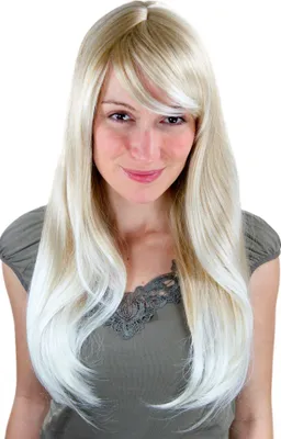 Produktbild von WIG ME UP Blonde, glatte Frauenperücke, 3020-27T613