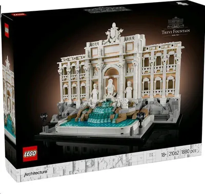 Produktbild von LEGO® Architecture 21062  Trevi-Brunnen