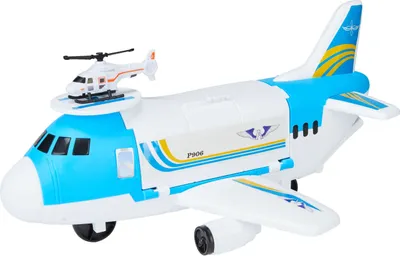 Produktbild von Kidland® 2in1 Flugzeug und Flughafen-Spielset