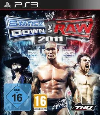 Produktbild von WWE Smackdown vs. Raw 2011