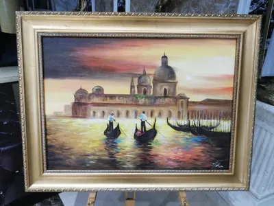 Produktbild von Moderne Kunst Ölbild Bild Bilder Ölbilder Handarbeit Ölgemälde