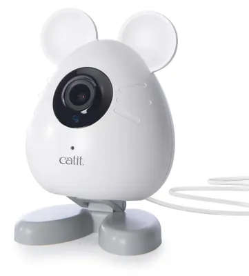 Productafbeelding van Pixi Smart Muiscamera HD voor katten, met nachtzicht en app-bediening