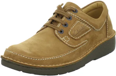 Produktbild von Clarks Komfort Schnürschuhe Nature II Herren 383532353337 Braun 41 EU