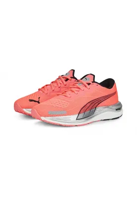 Produktbild von PUMA Velocity Nitro 2 Laufschuhe Damen sunset glow/puma black 40