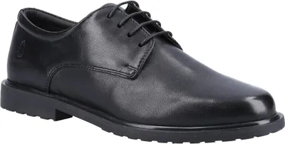 Produktbild von Hush Puppies - Damen Oxford-Schuhe "Verity", Unifarben, Leder FS9109 (37 EU) (Schwarz)