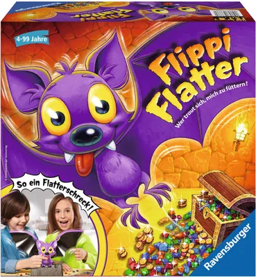 Produktbild von Flippi Flatter Ravensburger 22316