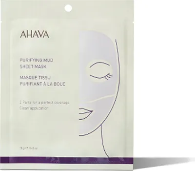 Produktbild von Ahava T.T.C. Purifying Mud Mask 18 g