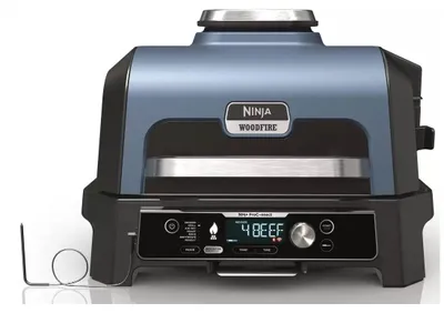 Image de NINJA OG901EU Gril d'extérieur et fumoir WoodFire Pro Connect XL