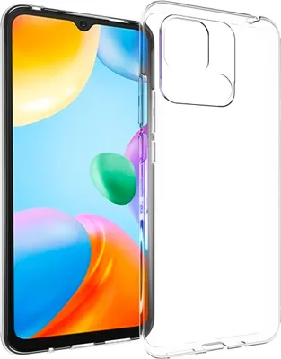 Image de Accezz Clear Backcover pour le Xiaomi Redmi 10C - Transparent