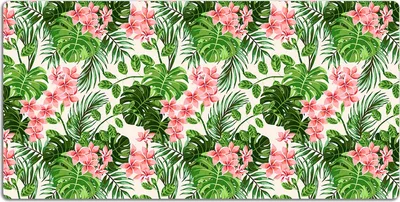 Obrázek produktu pro Podložka pod stůl Podložka pod stůl 90x45 cm Podložka pod myš - Hibiscus