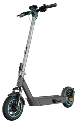 Immagine prodotto di Monopattino elettrico Motus Scooty 10 Pro 600 W, 36 V, 15 Ah, autonomia fino a 70 km, indicatori di direzione NFC, doppia sospensione, app Bluetooth, pneumatici da 10 pollici
