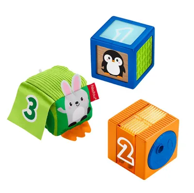 Produktbild von Fisher Price Würfel für die sensorische Entwicklung