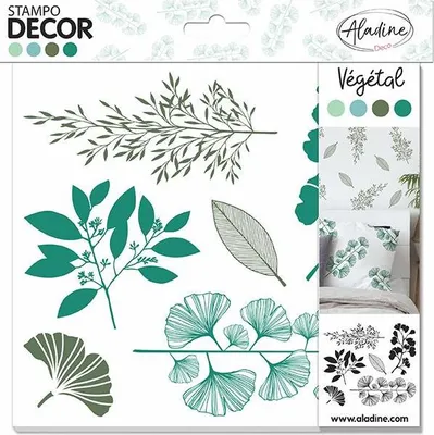 Immagine prodotto di Timbri Stampo Decor - Vegetale