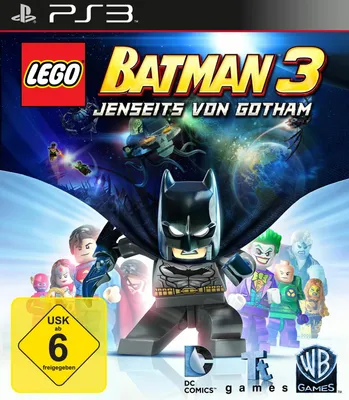 Produktbild von LEGO Batman 3 - Jenseits von Gotham