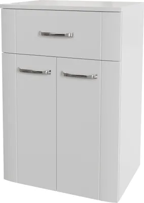 Produktbild von Pelipal Serie 3006 Unterschrank 3006.095042 Front Weiß Hochglanz 50 cm