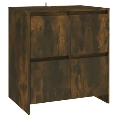 Image de Buffet en aggloméré 70 x 75 x 41 cm chêne fumé