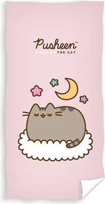Produktbild von Pusheen - Badehandtuch 70x140cm