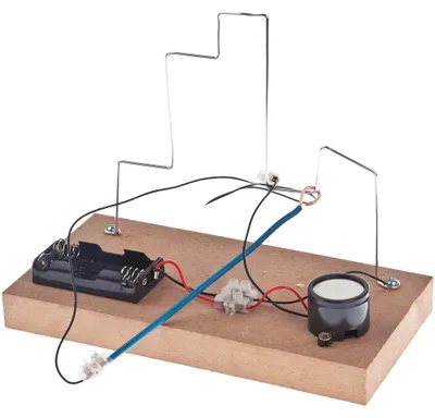 Immagine prodotto di fiammiferi21 Gioco di abilità a filo caldo kit in legno per bambini kit artigianali da 9 anni