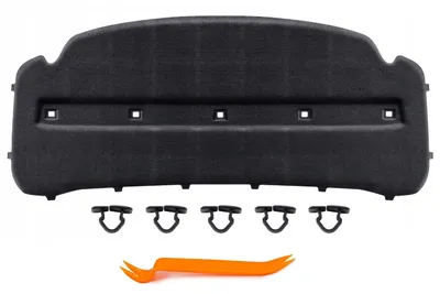 Produktbild von HERSTMOTO Motorhaubendämmung Schalldämmung der Motorhaube Motorhauben-Dämmmatte MIT CLIPS FÜR VW TOURAN I 1T1 2003-2006 CADDY III 2004-2010 1T0863831B