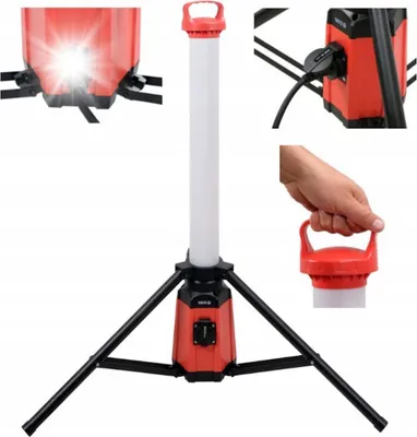 Immagine prodotto di Lampada tubolare Yato Workshop 360° 7500Lm