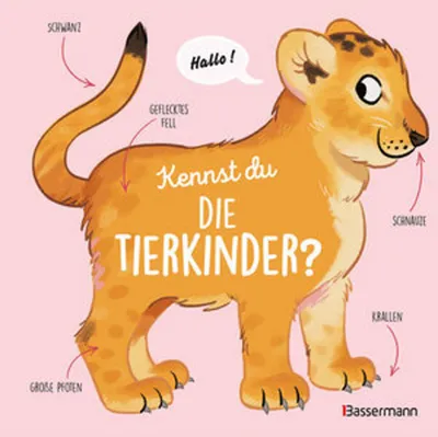 Image de Kennst du die Tierkinder? - Sachbilderbuch für Kinder ab 3 Jahren