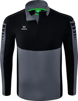 Obrázok produktu pre Erima Six Wings Training Top Pánske - Slate Grey / Black